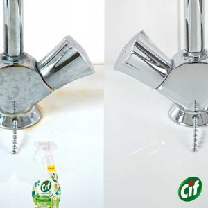Cif Cleanboost Uniwersalny 3w1 Spray Czyszczący Zielona Herbata i Eukaliptus 8