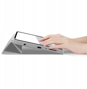 Etui na tablet 4kom.pl TECH-PROTECT SMARTCASE GALAXY TAB A9+ / A11+ PLUS 11.0 X210 / X215 / X216 / X230 / X235 / X236 GREY 6