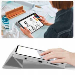 Etui na tablet 4kom.pl TECH-PROTECT SMARTCASE GALAXY TAB A9+ / A11+ PLUS 11.0 X210 / X215 / X216 / X230 / X235 / X236 GREY 7