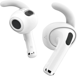 Class and Culture LLC KeyBudz EarBuddyz - silikonowe nakładki do AirPods 4. generacji, EarPods (white) 2