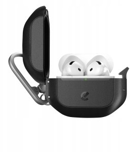 Class and Culture LLC KeyBudz ElementProof - wodoodporny etui do AirPods 4 gen. (carbon black) 3