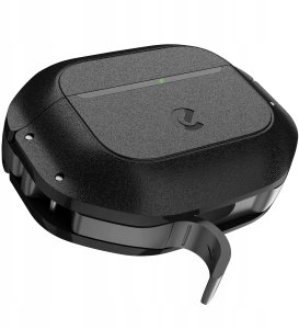 Class and Culture LLC KeyBudz ElementProof - wodoodporny etui do AirPods 4 gen. (carbon black) 6