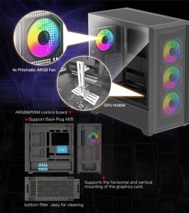 Obudowa Xilence Midi XG178 Flux X916.ARGB 3
