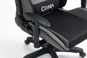 FOTEL COBRA Rebel CR205 szaro-czarny 13