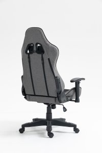 FOTEL COBRA Rebel CR205 szaro-czarny 6