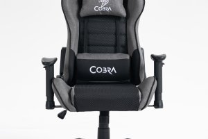 FOTEL COBRA Rebel CR205 szaro-czarny 8