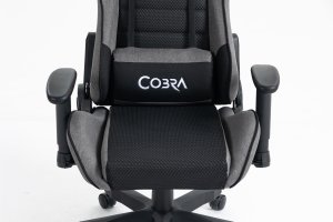 FOTEL COBRA Rebel CR205 szaro-czarny 9