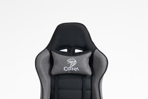 FOTEL COBRA Rebel CR205 szaro-czarny 10