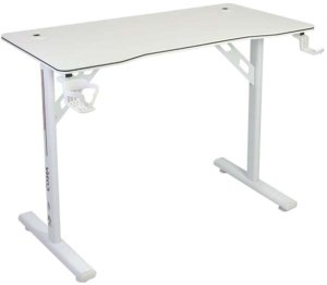 Biurko Cobra Biurko gamingowe CR2060WH (100 cm długość) 2