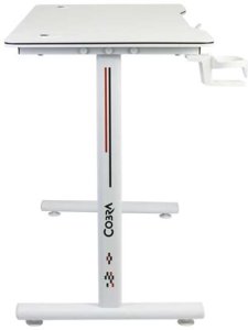 Biurko Cobra Biurko gamingowe CR2060WH (100 cm długość) 3