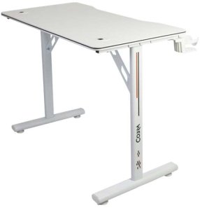 Biurko Cobra Biurko gamingowe CR2060WH (100 cm długość) 4