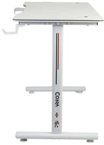 Biurko Cobra Biurko gamingowe CR2060WH (100 cm długość) 7