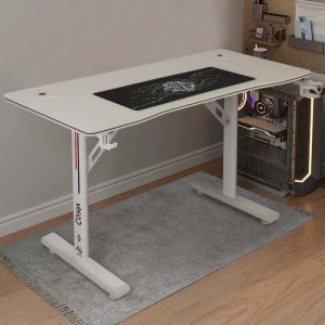 Biurko Cobra Biurko gamingowe CR2060WH (100 cm długość) 9