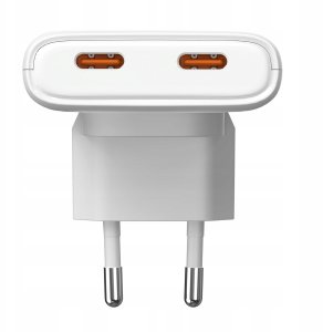 Ładowarka USB AK-CH-32 2x USB-C PD 5-20V / max. 3.25A 65W Quick Charge 4+ GaN 2