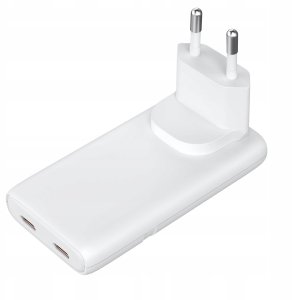 Ładowarka USB AK-CH-32 2x USB-C PD 5-20V / max. 3.25A 65W Quick Charge 4+ GaN 8