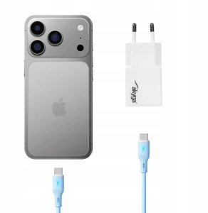 Ładowarka USB AK-CH-32 2x USB-C PD 5-20V / max. 3.25A 65W Quick Charge 4+ GaN 10