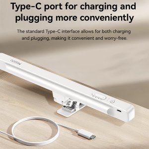 Lampka USB Yesido Lampka na Monitor DH11 3200mAh 2800-6500K, WHITE / BIAŁY 2