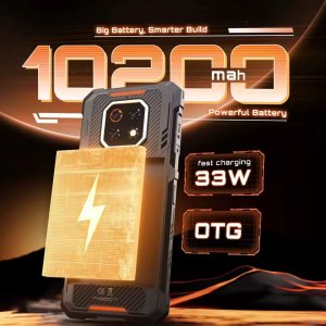 Smartfon Cubot Smartfony CUBKKES3BLK 6 GB RAM 256 GB 6,75" 8