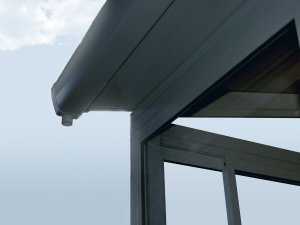 Michelin Altana Palram metal 425 x 295 x 310cm altana ogrodowa zimowa wiata oranżeria 2