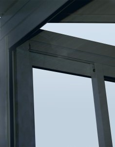 Michelin Altana Palram metal 425 x 295 x 310cm altana ogrodowa zimowa wiata oranżeria 3