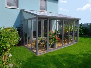 Michelin Altana Palram metal 425 x 295 x 310cm altana ogrodowa zimowa wiata oranżeria 6