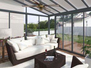 Michelin Altana Palram metal 425 x 295 x 310cm altana ogrodowa zimowa wiata oranżeria 7