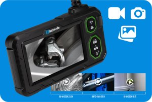 Kamera Endoskopowa z ekranem 4.3" 8mm 5m EKG4585MV1 Zintronic 2