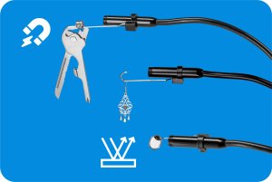 Kamera Endoskopowa z ekranem 4.3" 8mm 5m EKG4585MV1 Zintronic 4
