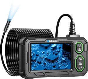 Kamera Endoskopowa z ekranem 4.3" 8mm 5m EKG4585MV1 Zintronic 6