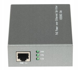 SPLITTER POE SPT-POE-BT/12/19/24V-72W DELTA NETWORK 2
