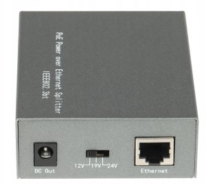 SPLITTER POE SPT-POE-BT/12/19/24V-72W DELTA NETWORK 3