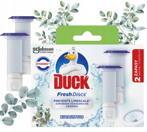 duck Duck Fresh Discs Eucaliptus - Żelowy Krążek Do Toalety 72ml (2 x 36ml) 3
