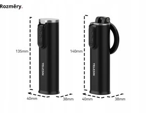 Telesin Uchwyt MagSafe z pilotem bluetooth 5