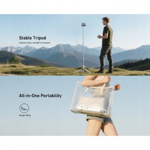 Selfie stick Telesin Uchwyt selfie / statyw 1.8m 4