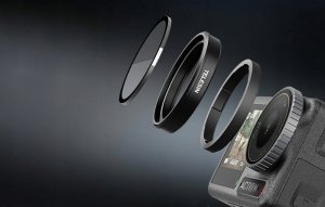 Filtr UV Telesin do DJI Osmo Action 5 Pro / 4 / 3 6