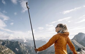 Selfie stick Telesin Uchwyt selfie do kamer sportowych (150 cm) 3