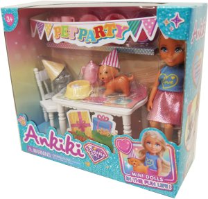 TOY DOLL WITH PETS ZJA374615 2