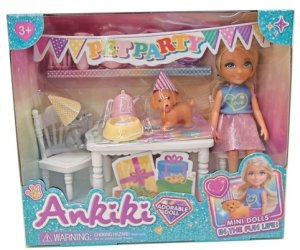 TOY DOLL WITH PETS ZJA374615 3