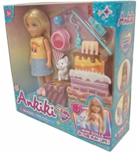 HarperCollins Publishers TOY DOLL AND CAT SET ZJA374620 2