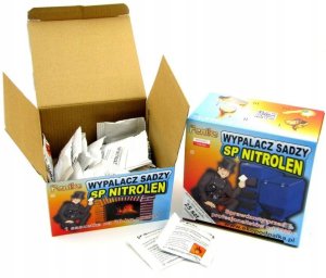 Feniks Wypalacz sadzy SP Nitrolen 25 saszetek po 10g 3