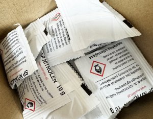 Feniks Wypalacz sadzy SP Nitrolen 25 saszetek po 10g 4