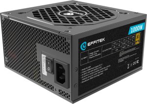 Zasilacz EFFITEK Zasilacz 1000W Gold ATX 3.1, PCI 5.1 Kabel modularny 3