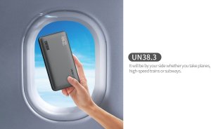 Zasilacz do laptopa Eneron Powerbank SZYBKIE ŁADOWANIE 25000mAh 3x USB/USB-C 145W do LAPTOPA/TELEFONU + kabel 3