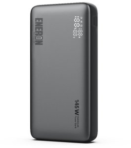 Zasilacz do laptopa Eneron Powerbank SZYBKIE ŁADOWANIE 25000mAh 3x USB/USB-C 145W do LAPTOPA/TELEFONU + kabel 7