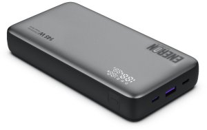 Zasilacz do laptopa Eneron Powerbank SZYBKIE ŁADOWANIE 25000mAh 3x USB/USB-C 145W do LAPTOPA/TELEFONU + kabel 8