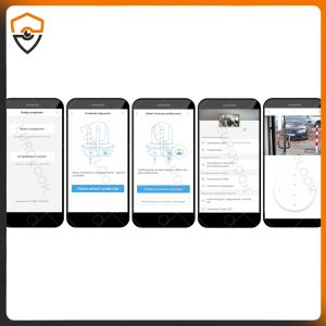 Bezprzewodowa Zewnętrzna Kamera GSM 5G SIM 5MPX 7