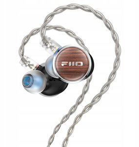 Słuchawki FiiO FP3 TC - czarny orzech - Planar IEM z DAC USB-C 2