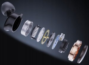 Słuchawki FiiO FP3 TC - czarny orzech - Planar IEM z DAC USB-C 9