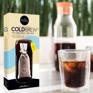 Finum Filtry do kawy Cold Brew + Click - 60 szt. 8