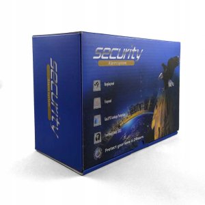 Bezprzewodowy Alarm GSM 1x PIR Syrena + SIM Orange 12